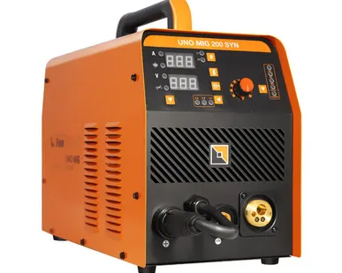фото Сварочный полуавтомат FoxWeld UNO MIG 200SYN (150-230В MMA20-180А TIG10-200А MIG30-200 12,7кг)