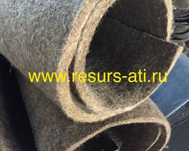 фото Войлок технический