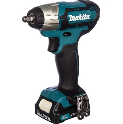 Фото №0 Гайковерт аккумуляторный ударный Makita TW140DWAE
