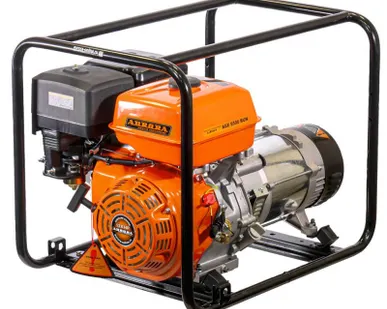 фото Бензогенератор Aurora AGE 5500 RUN