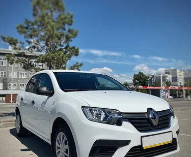 фото Renault Logan 2020 г.