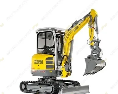 фото Аренда мини-экскаватора Wacker Neuson 28Z3, Москва
