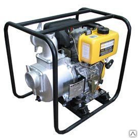 фото Дизельная мотопомпа Kipor KDP40T