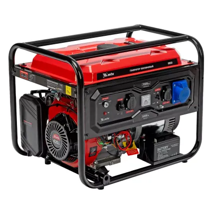 Фото №1 Генератор бензиновый RS-9000E, 7 кВт, 230В, электростартер MTX