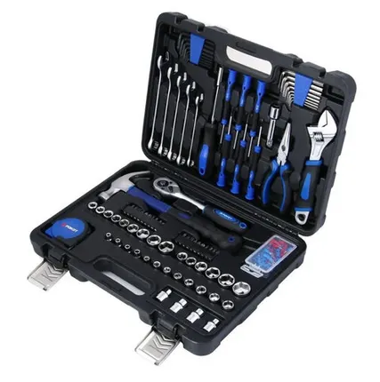 Фото №0 Набор инструмента РОКОТ 128 предметов