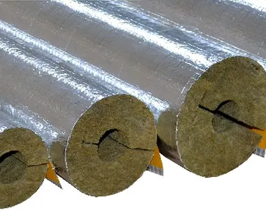 фото Теплоизоляционные цилиндры