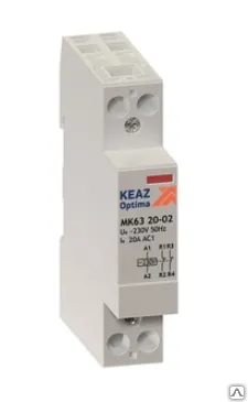 Фото №0 Контактор OptiDin МК63-2020-230AC
