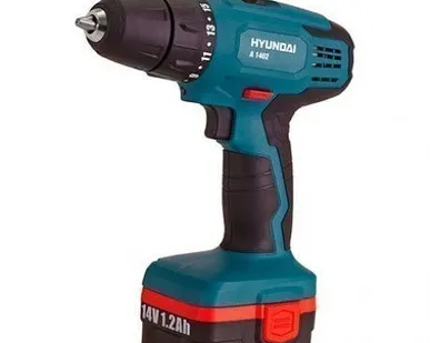 фото Аккумуляторная дрель-шуруповерт Hyundai A 1402