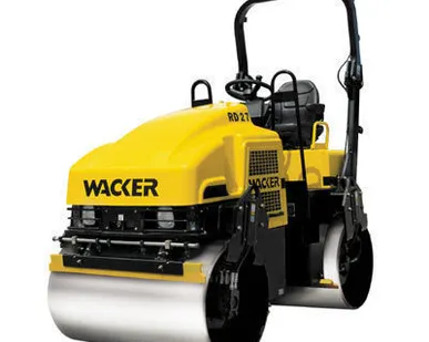 фото Виброкаток гидростатический WACKER RD 27-120 - ширина вальца 1200мм