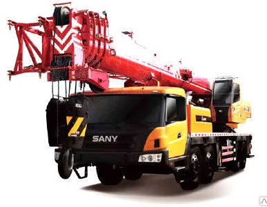 фото Автокран SANY STC750