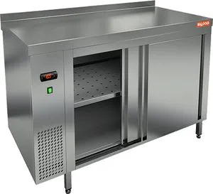фото Стол с тепловым шкафом HICOLD TS430 10 GN