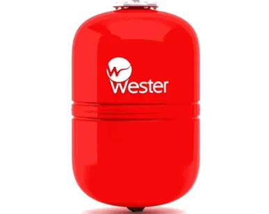 фото Бак Мембранный Для Отопления Wester Wrv 12
