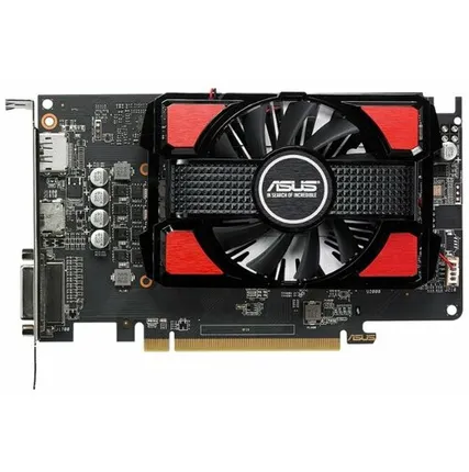 Фото №0 Видеокарта ASUS Radeon RX 550