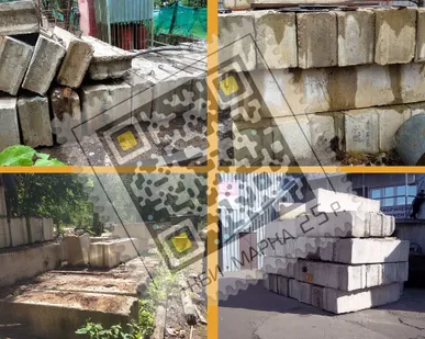 фото Фундаментные блоки ФБС бу размер любой с доставкой
