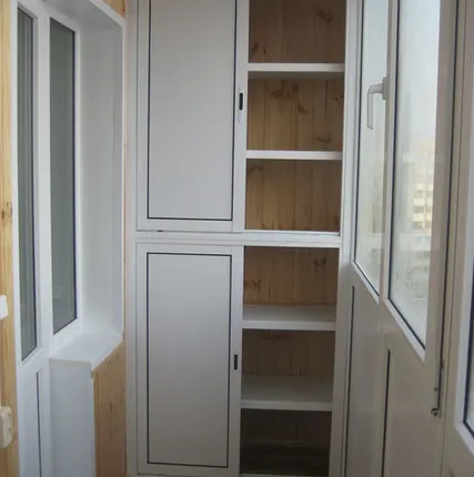 Фото №0 Шкафчики на балкон. Грамотная консультация по системам изделий.