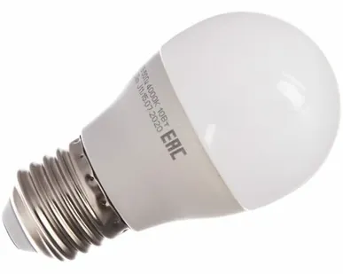 фото Лампа LED Р45 (G45) 10Вт, Е-27, 4000К, 800Лм /ФАРЛАЙТ