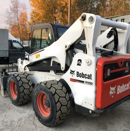 Фото №0 Аренда мини погрузчика Bobcat в Мурино