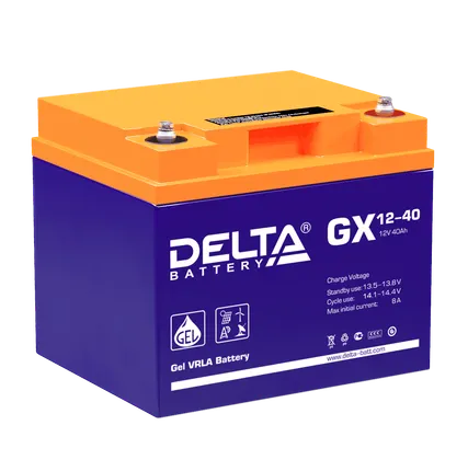 Фото №0 Аккумулятор Delta GX 12-40
