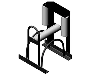 фото Кабельный ролик угловой БР-3ВП