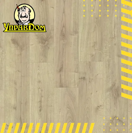 Фото №0 Ламинат Clix Clix Floor Strong CXS 593 Дуб Кастилия