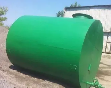 фото Резервуар горизонтальный для нефти и нефтепродуктов РГС-15