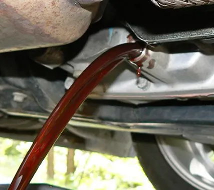 Фото №0 Замена масла КПП