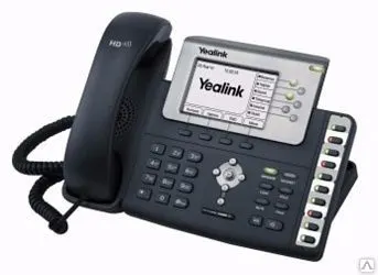 Фото №0 SIP телефон на 6 линий с PoE Yealink SIP-T28P