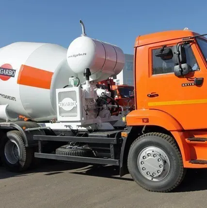 Фото №0 Автобетоносмеситель в аренду