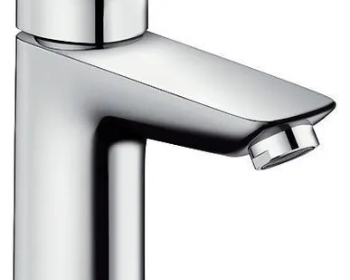 фото Смеситель для раковины 100, с донным клапаном Hansgrohe Logis 71100000 Hans