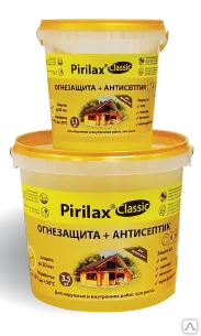 фото Огнебиозащитный состав Пирилакс-Классик для древесины (Pirilax-Classic)
