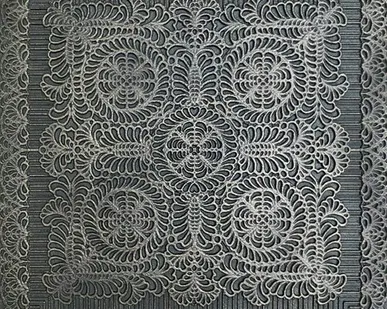 фото Чугунная плитка "Вологда"