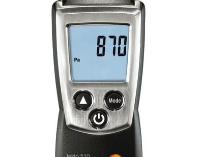 фото Testo 510 - Карманный дифференциальный манометр