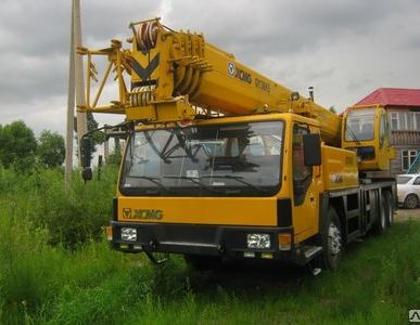 фото Автокран XCMG QY30K5 2011г. г/п 30т