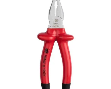 фото Пассатижи 180мм Master 1000В Basic EKF pas-180-mas-in