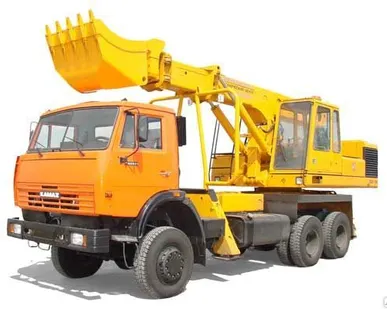 фото Аренда экскаватора планировщика Terex 860