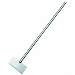 фото Ледоруб скребок с металлической ручкой 200*100*1200 мм