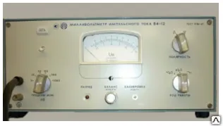 фото Вольтметры импульсные В4-12, В4-14, В4-17, В4-18