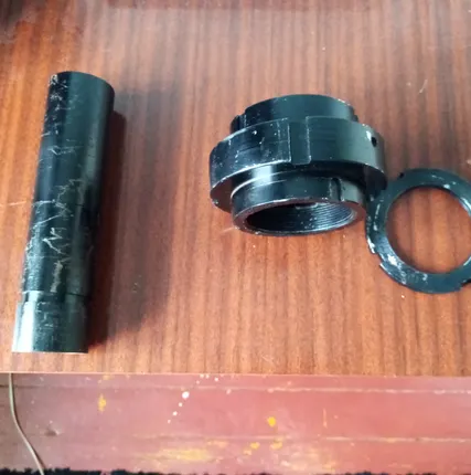 Фото №4 Ремкомплект шарнирного соединения поворота    откидной секции битумного распределителя РКЗЧ-01