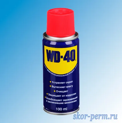 Фото №0 Смазка WD-40 100 мл (RW)