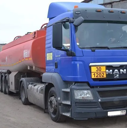 Фото №0 Перевозка топлива бензовозами