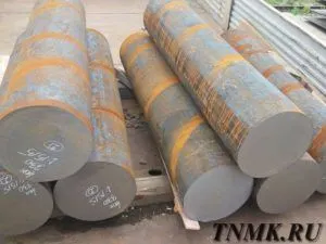 фото Круг стальной 510 мм ст. 40Х