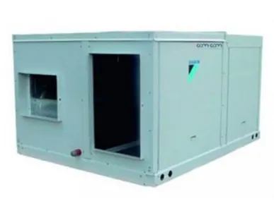 фото Кондиционер крышного типа UATYQ350CY1 Daikin