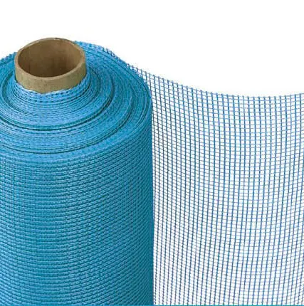 Фото №0 Стеклотканевая фасадная сетка (5х5) 1х50 м 145 г/м2 Polinet +