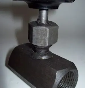 фото Клапан (вентиль) игольчатый 15с54бк1 Ду10 Ру160