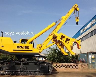 фото Поворотный трубоукладчик PMGJY40