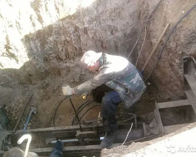 фото Прокол под дорогой