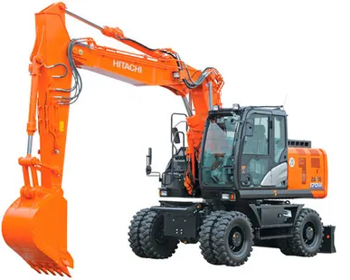 фото Колёсный экскаватор Hitachi ZX 170