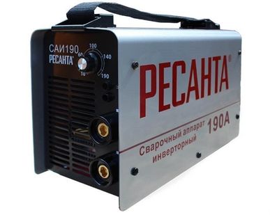 фото Инвертор ММА Ресанта САИ 190