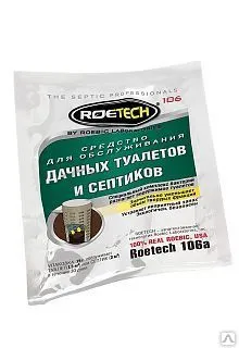 Фото №0 Средство для септиков и дачных туалетов Roetech