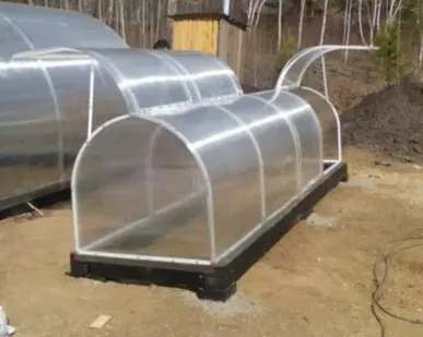 фото ПАРНИК ПОЛЬЗА-1 СТАНДАРТНЫЙ 1*4М